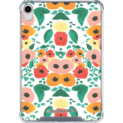 Bouffants and Broken Hearts Geometric Flowers iPad 11th Gen (2025) Clear Case