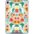 Bouffants and Broken Hearts Geometric Flowers iPad 11th Gen (2025) Clear Case