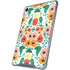 Bouffants and Broken Hearts Geometric Flowers iPad 11th Gen (2025) Clear Case