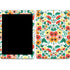 Bouffants and Broken Hearts Geometric Flowers Apple iPad Skin