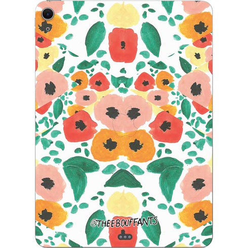 Bouffants and Broken Hearts Geometric Flowers Apple iPad Air Skin