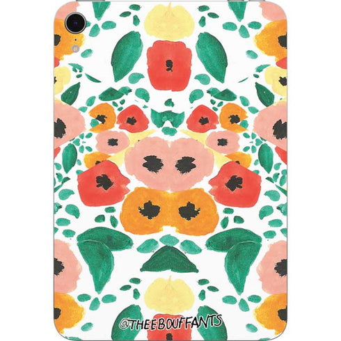 Bouffants and Broken Hearts Geometric Flowers Apple iPad Mini Skin