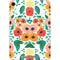 Bouffants and Broken Hearts Geometric Flowers Apple iPad Mini Skin