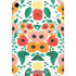 Bouffants and Broken Hearts Geometric Flowers Apple iPad Mini Skin