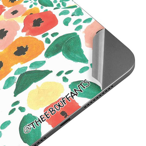 Bouffants and Broken Hearts Geometric Flowers Apple iPad Mini Skin