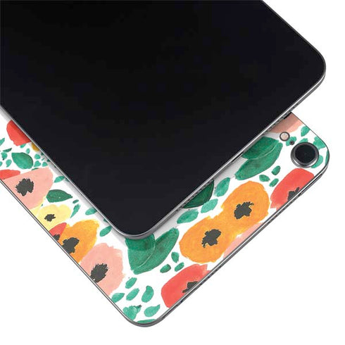 Bouffants and Broken Hearts Geometric Flowers Apple iPad Mini Skin