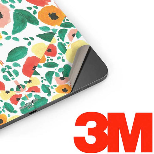 Bouffants and Broken Hearts Geometric Flowers Apple iPad Pro Skin