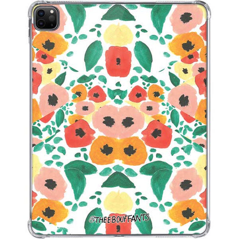 Bouffants and Broken Hearts Geometric Flowers iPad Pro 11in (2024) Clear Case