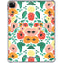 Bouffants and Broken Hearts Geometric Flowers iPad Pro 11in (2024) Clear Case