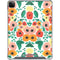 Bouffants and Broken Hearts Geometric Flowers iPad Cases