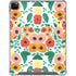 Bouffants and Broken Hearts Geometric Flowers iPad Cases