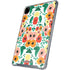 Bouffants and Broken Hearts Geometric Flowers iPad Cases