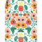 Bouffants and Broken Hearts Geometric Flowers iPad Pro 13in M4 (2024) Skin