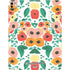 Bouffants and Broken Hearts Geometric Flowers iPad Pro 13in M4 (2024) Skin