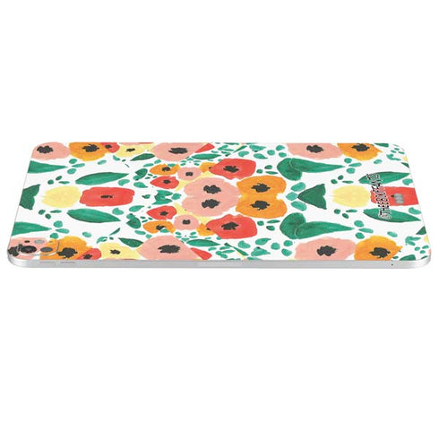 Bouffants and Broken Hearts Geometric Flowers iPad Pro 13in M4 (2024) Skin