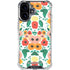 Bouffants and Broken Hearts Geometric Flowers iPhone 16 Clear Case