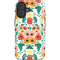 Bouffants and Broken Hearts Geometric Flowers iPhone 16 Magsafe Impact Case