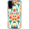 Bouffants and Broken Hearts Geometric Flowers iPhone 16 Plus Clear Case