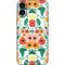 Bouffants and Broken Hearts Geometric Flowers iPhone 16 Plus Skin