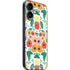 Bouffants and Broken Hearts Geometric Flowers iPhone 16 Plus Skin