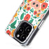 Bouffants and Broken Hearts Geometric Flowers iPhone 16 Pro Max MagSafe Case