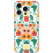 Bouffants and Broken Hearts Geometric Flowers iPhone 16 Pro Skin