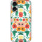 Bouffants and Broken Hearts Geometric Flowers iPhone 16 Skin