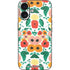 Bouffants and Broken Hearts Geometric Flowers iPhone 16 Skin