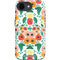 Bouffants and Broken Hearts Geometric Flowers iPhone 16e Impact Case
