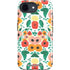 Bouffants and Broken Hearts Geometric Flowers iPhone 16e Impact Case