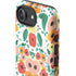 Bouffants and Broken Hearts Geometric Flowers iPhone 16e Impact Case