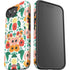 Bouffants and Broken Hearts Geometric Flowers iPhone 16e Impact Case
