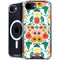 Bouffants and Broken Hearts Geometric Flowers iPhone 16e MagSafe Case