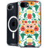 Bouffants and Broken Hearts Geometric Flowers iPhone 16e MagSafe Case
