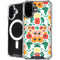 Bouffants and Broken Hearts Geometric Flowers iPhone 17 MagSafe Case