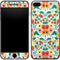Bouffants and Broken Hearts Geometric Flowers iPhone 8 Plus Skin