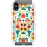 Bouffants and Broken Hearts Geometric Flowers iPhone Cases