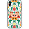 Bouffants and Broken Hearts Geometric Flowers iPhone XS Max Skin