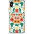 Bouffants and Broken Hearts Geometric Flowers iPhone XS Skin