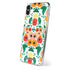 Bouffants and Broken Hearts Geometric Flowers iPhone XS Skin