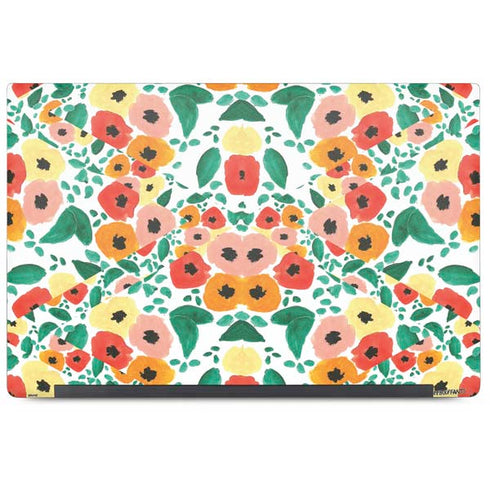 Bouffants and Broken Hearts Geometric Flowers Dell Latitude Skin