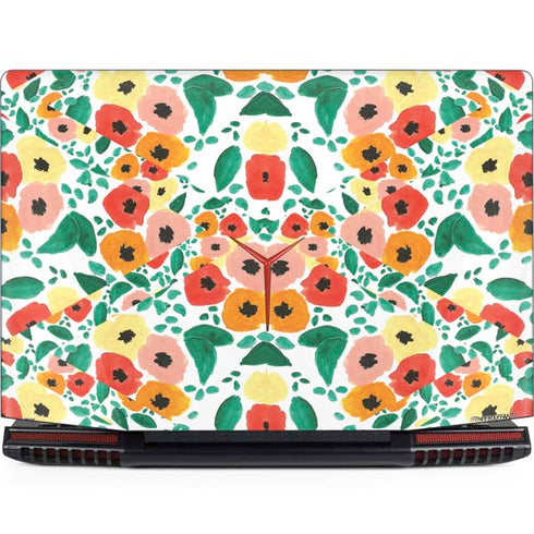 Bouffants and Broken Hearts Geometric Flowers Legion Y720 Skin