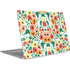Bouffants and Broken Hearts Geometric Flowers Apple MacBook Air Skin