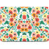 Bouffants and Broken Hearts Geometric Flowers Apple MacBook Air Skin