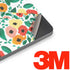 Bouffants and Broken Hearts Geometric Flowers Apple MacBook Air Skin