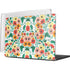 Bouffants and Broken Hearts Geometric Flowers MacBook Pro 14in (2021-24) Case plus Skin