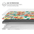 Bouffants and Broken Hearts Geometric Flowers MacBook Pro 14in (2021-24) Case plus Skin