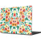 Bouffants and Broken Hearts Geometric Flowers Apple MacBook Pro 14-inch Skin