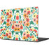 Bouffants and Broken Hearts Geometric Flowers Apple MacBook Pro 14-inch Skin