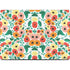 Bouffants and Broken Hearts Geometric Flowers Apple MacBook Pro 14-inch Skin